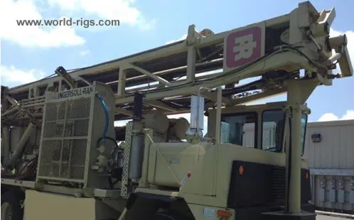 Drilling Rig Ingersoll-Rand T4W For Sale